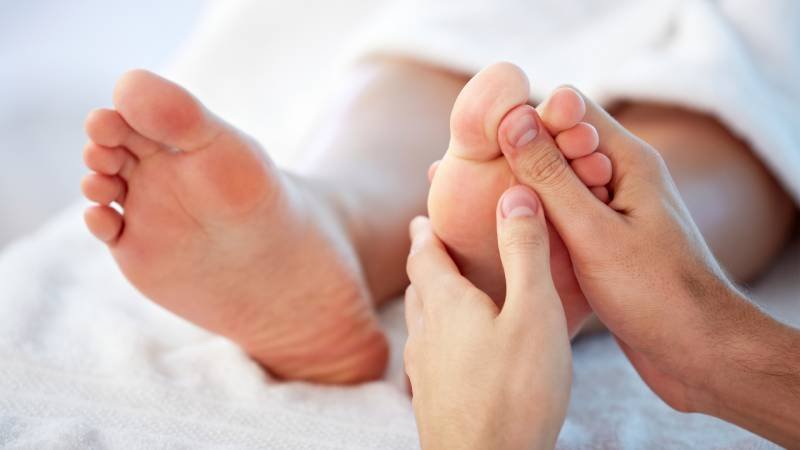 Foot reflexology